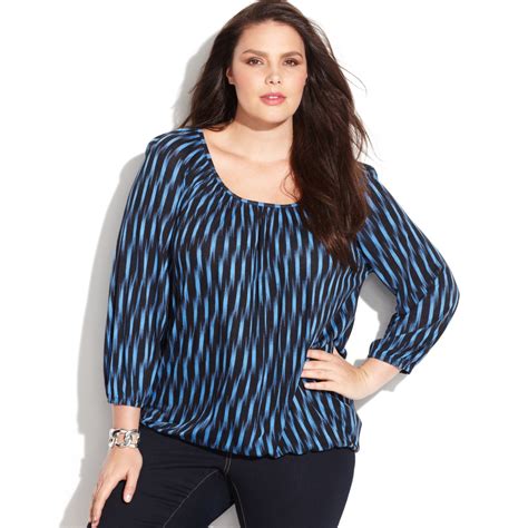 michael kors plus size tops|michael kors plus size women's.